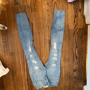 pacsun blue jeans